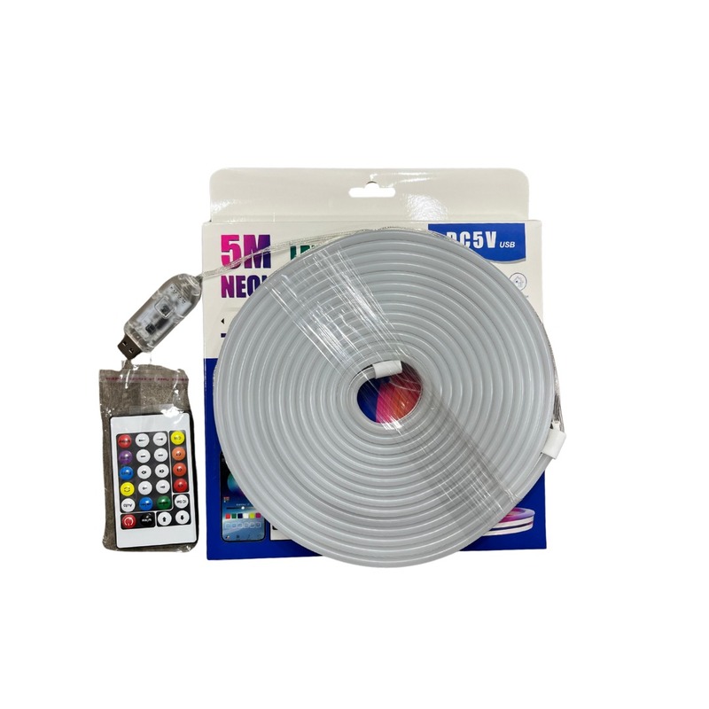 TIRA LUZ NEÓN 5 METROS